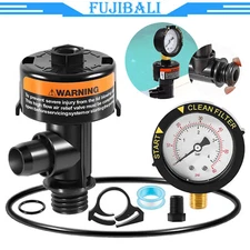 98209800 High Flow Manual Relief Valve/Air Relief Manual Valve Assembly for Pool