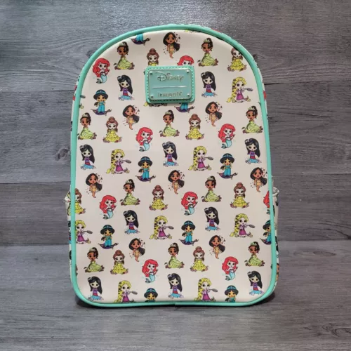 Loungefly Mini Backpack Chibi Disney Princesses