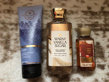 Bath and Body Works Lot of Lotion and Shower Gel and Body Wash