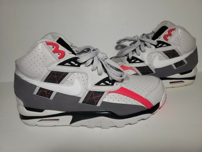 nike air trainer sc high vast grey