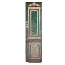 Reclaimed 28  Door with Carved Details, NED1104B