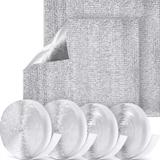 4X4 RV Door Window Skylight Shade Sunshield WINDOW COVER Reflective INSULATION