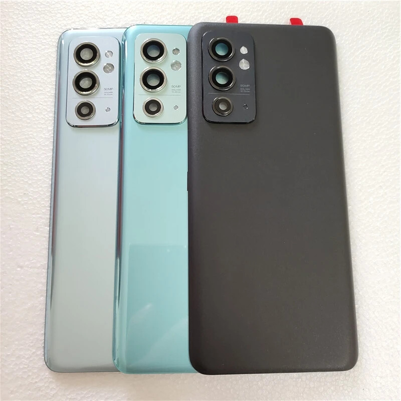 For OnePlus 9RT 5G Battery Cover Rear Door Housing Case With Camera Lens