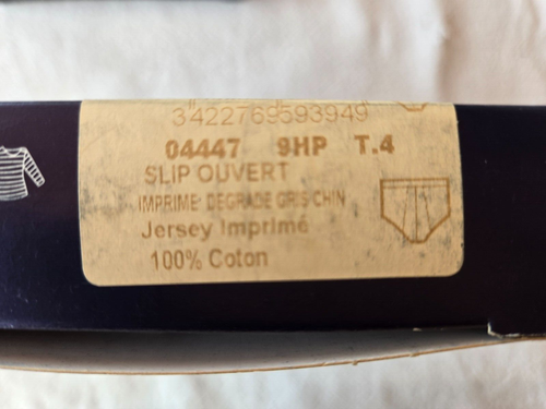 Slip ouvert gris taille 4 marque Armor-Lux (vt) - Imagen 3 de 3