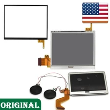 OEM LCD Display Touch Screen Digitizer Assembly For Nintendo DS Dual Screen Lite