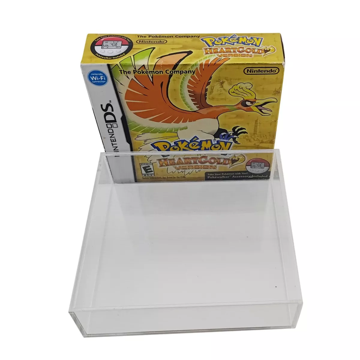 Pokemon Heartgold / Soulsilver Box Protector (NTSC ONLY) – RetroProtection