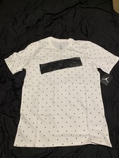 Koszulka Nike Air Jordan 'Banned' Biały. Rozmiar M. Fabrycznie nowy z metką. Witamy w ofercie.