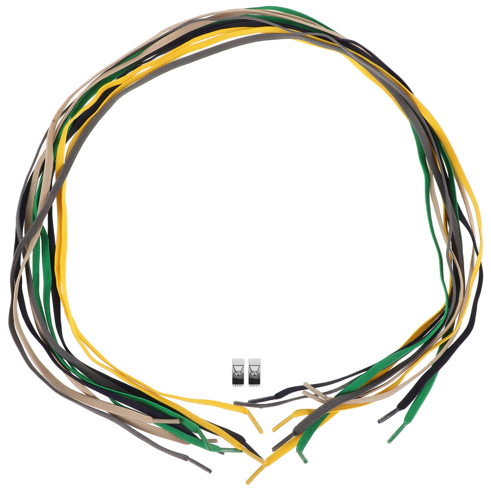 APL Lacci elastici con lacci per scarpe da ginnastica senza lacci per