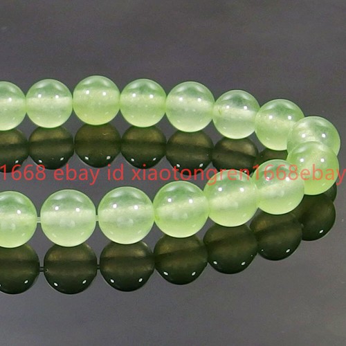 Natural Pretty New 6/8/10/12mm Multicolor Jade Gems Round loose Beads 15" Strand - Picture 15 of 22