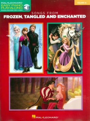 EASY PIANO CD PLAY ALONG 32 Frozen Tangled Enchan