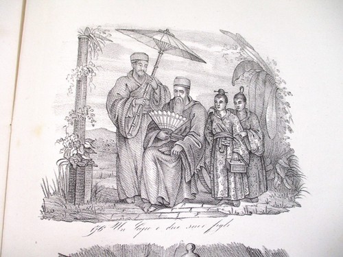 1843 Viaggio Al Mondo Dumont d'Urville~ Engravings ~Chinese History, CHINA etc. - Picture 10 of 17