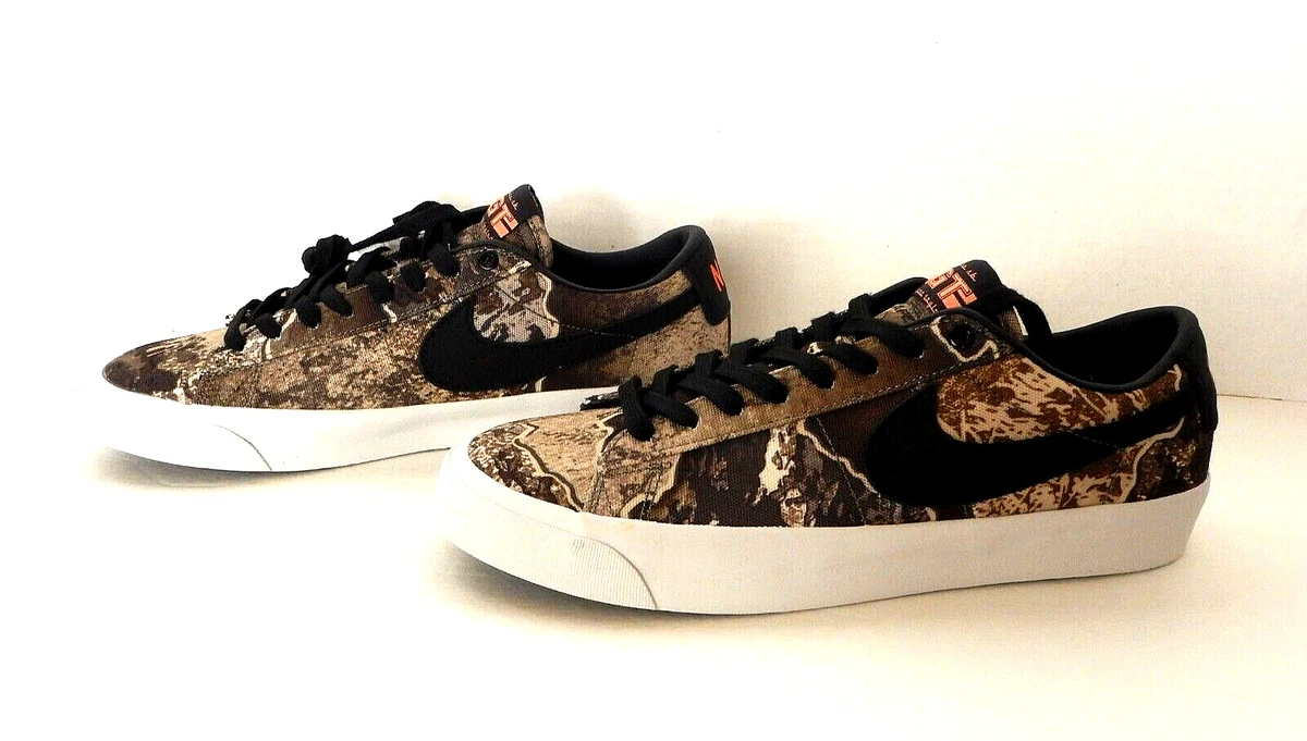 nike sb blazer low pro gt premium camo