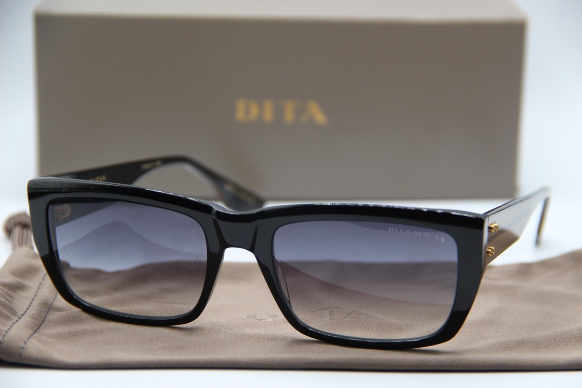 NEW DITA ALICAN DTS404-A-01 BLK BLACK GOLD GRADIENT AUTHENTIC