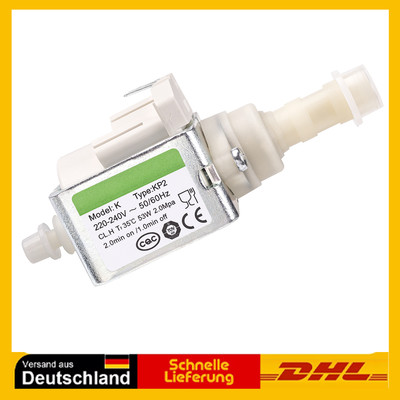 KP2 Wasserpumpe 50Hz 48Watt für Bosch Siemens Neff Kaffeeautomat DE