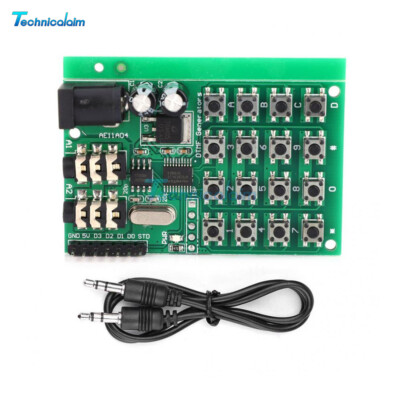 Keypad Generator Module Audio DTMF Encoder Transmitter Board for Arduino UNO Pro