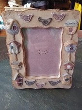 Bird Birdhouse Picture Frame