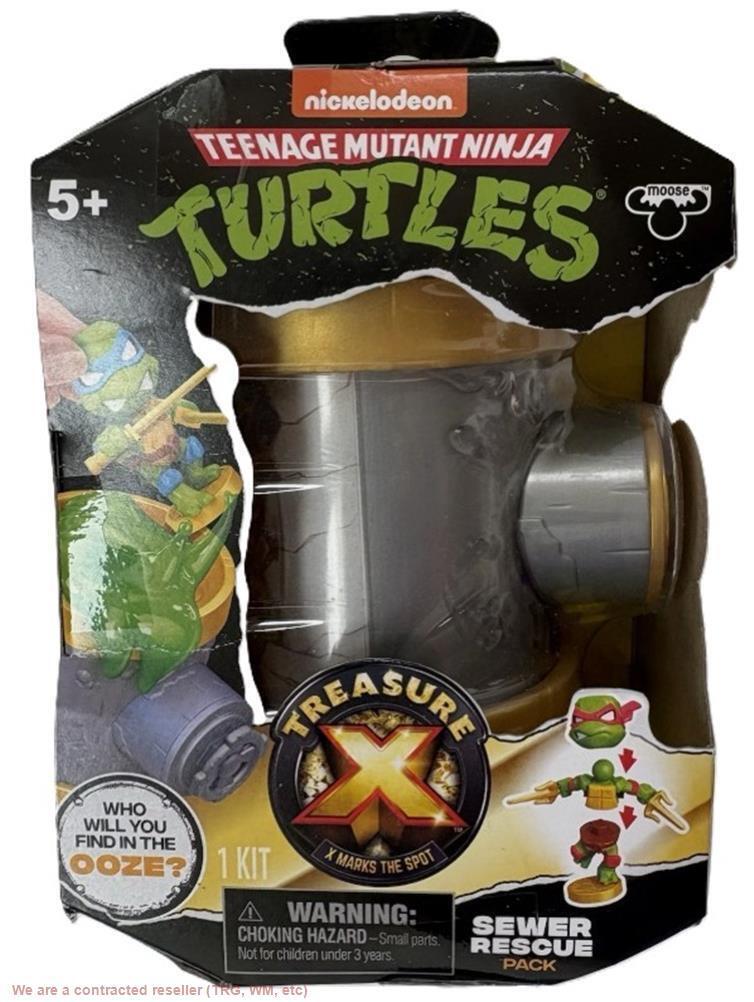 Сокровище Х Черепашки Ниндзя Канализации Тайна Спасения Пакет