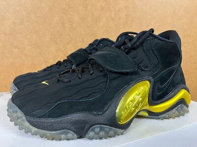 Nike Air Zoom Turf Jet 97 QS Black Yellow Strike OREGON DUCKS PE