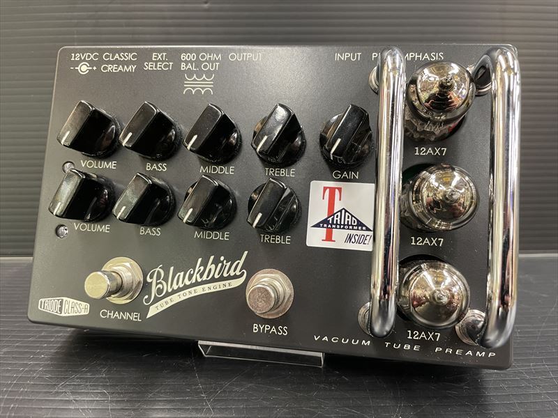 Effectrode Blackbird SR-71 Tube Preamp Overdrive Used | eBay