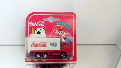 Camion de livraison Majorette Coca Cola sous blister - Photo 1/3