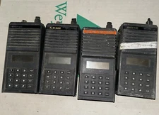 Bendix King Handheld Radios Lot Of 4 - Untested