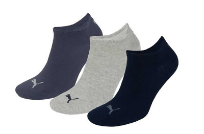 PUMA Sneakersocken Low-Cut aus Baumwollmischung Strümpfe für Damen & Herren
