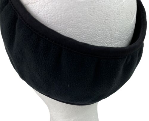 Harley Davidson Womens Black Fleece Ear Warmer Headband - Picture 6 of 11
