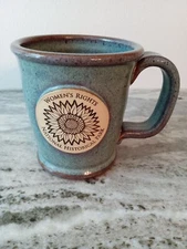 Sunset Hill Stoneware Mug Women's Rights National Historical Park NY