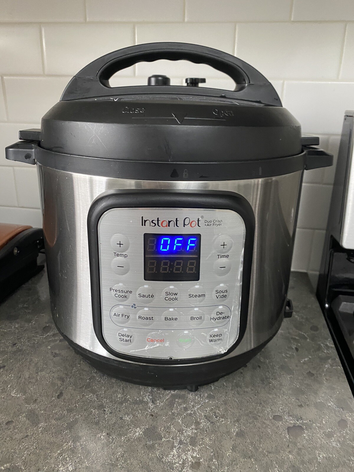 instant pot crisp duo pressure cook and fryer 6 qt-image