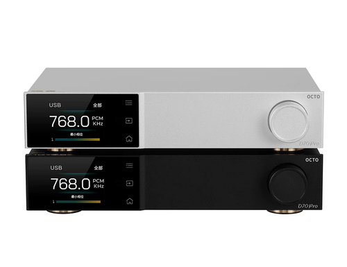 TOPPING D70 PRO OCTO HiFi DAC Bluetooth 5.1 Support LDAC with RCA XLR Output Rem - Picture 6 of 8