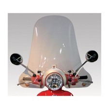 PARABREZZA ISOTTA X PIAGGIO VESPA LX 125 DAL 2005 COD.E300 COMPLETO DI ATTACCHI
