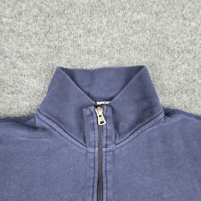 トップス 90s Polo Sports Ralph Lauren zip hoodie Vintage 90s Polo Sport 1/4 Zip Pullover Sweatshirt Ralph Lauren