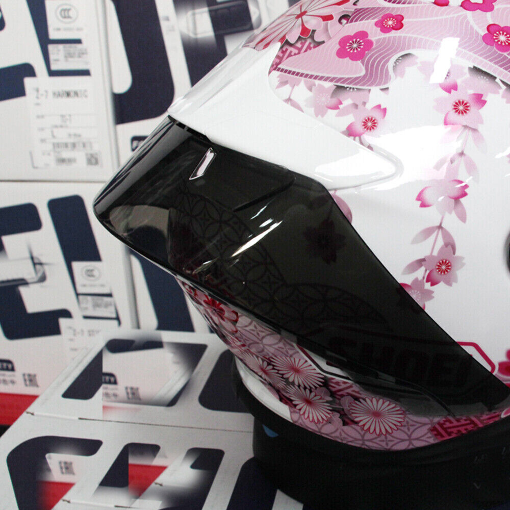 Racing Air Spoiler Diffuser Extension Helmet Optinal Parts for