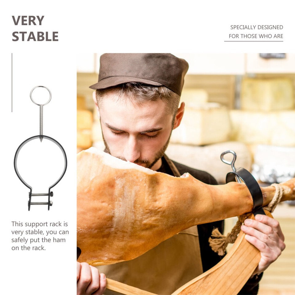 Spanish Ham Stand Prosciutto Holder Storage Rack Fixture Onepiece