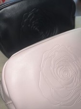 Lancome Bag Cosmetic Makeup Bag Rose Design Zipper Closure 2023 GWP Color Choice