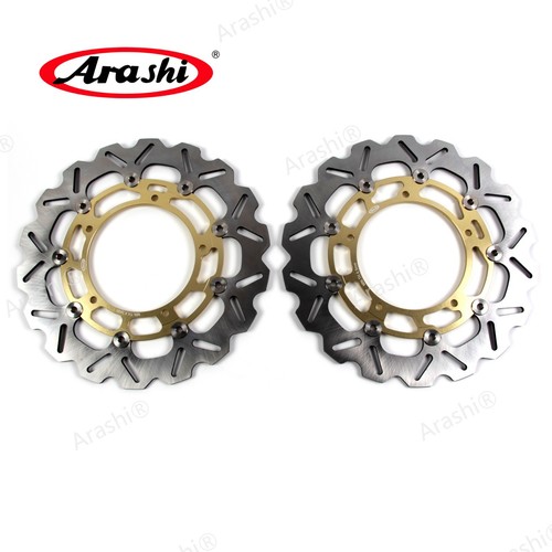 Pastillas de freno de rotor de freno delanteras traseras para Yamaha FAZER 8 2011-2015 FZ8 800 2011-2015 - Imagen 3 de 16