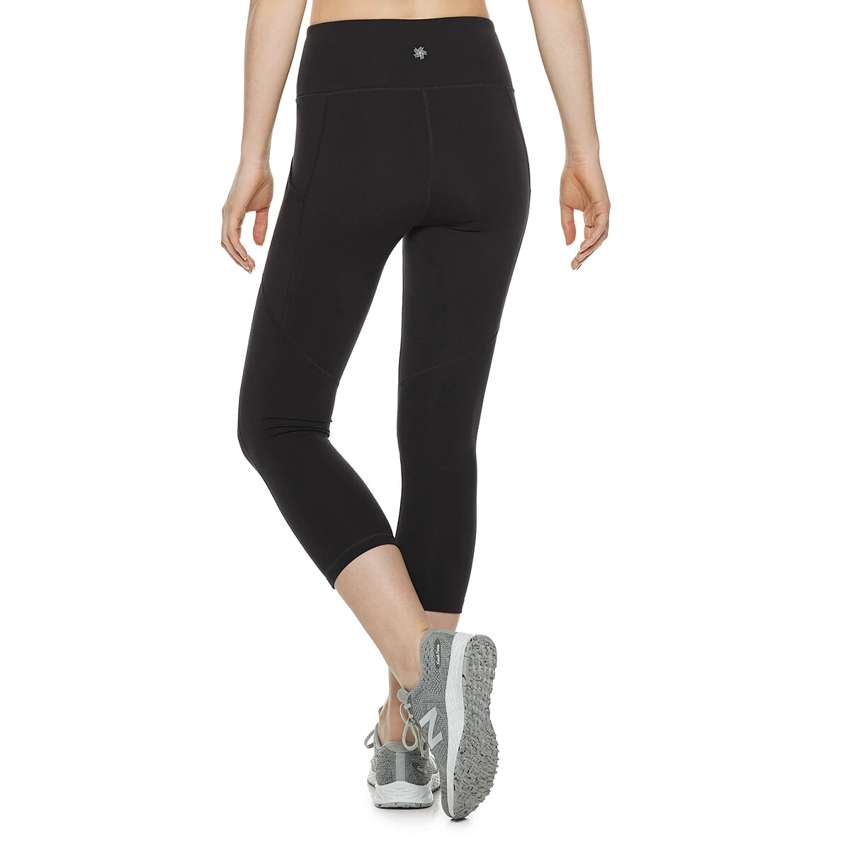 Tek Gear Women' High-Waisted Shapewear Black Capri Leggings (WT92A406RS) S  u0026 XXL | eBay