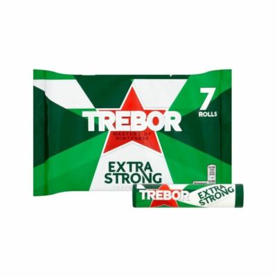 Trebor Extra Strong Pepperint Ints, 4x41.3g: Aazon.co.uk - View #11