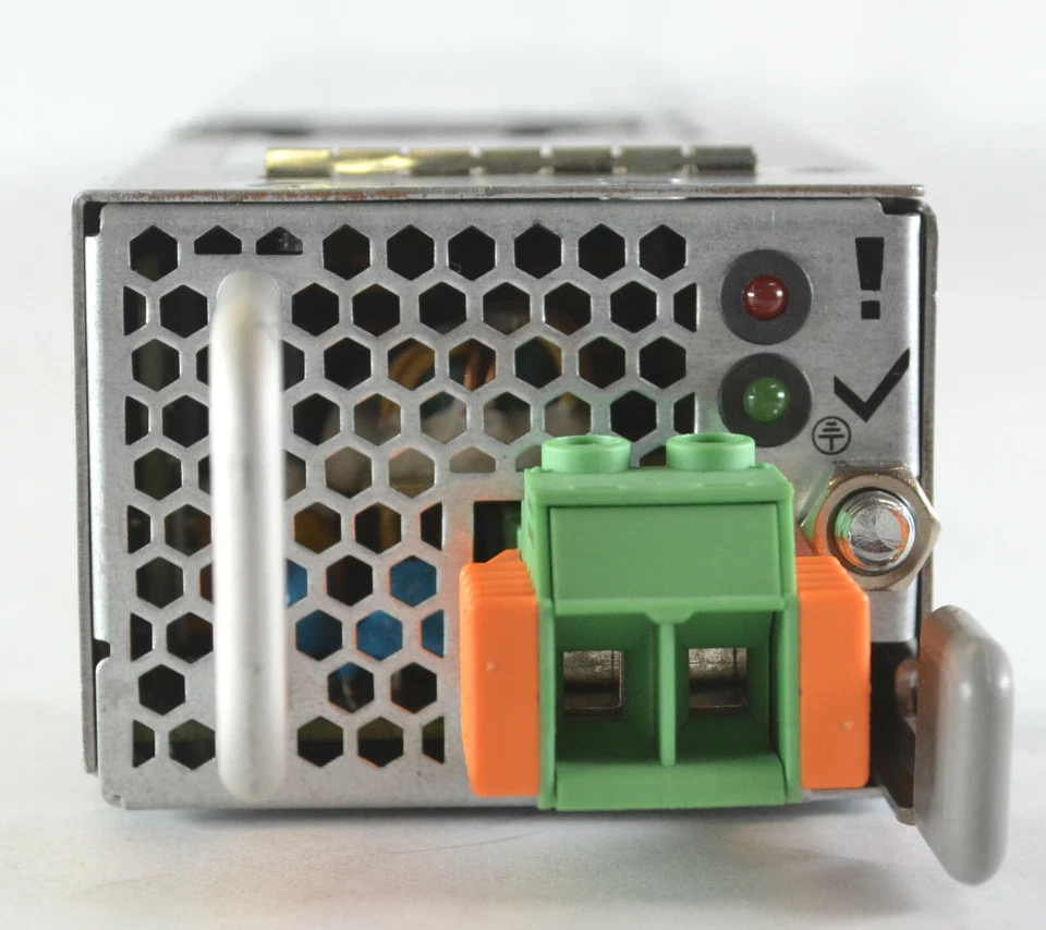 Fuente de alimentación conmutada Extreme Networks 1100W DC PSU B-F 10963 DPS-1100GB-1B Foto 3 de 4