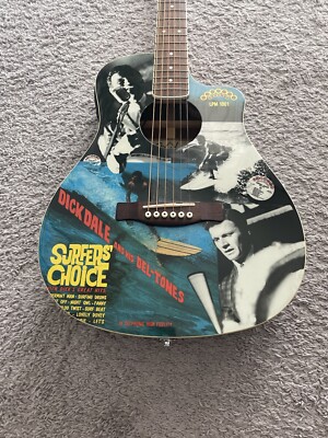 Fender Dick Dale Malibu California Signature Series Rare Limited