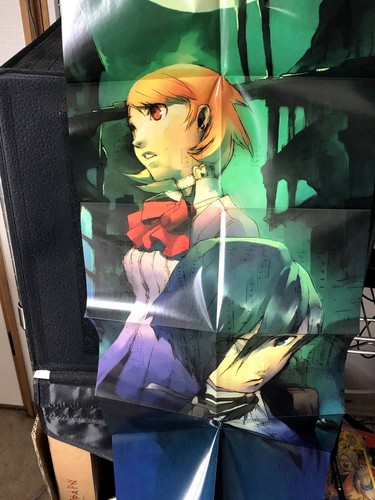 Burn My Dread Reincarnation Persona 3 colonna sonora CD PRIMA STAMPA copertina + poster - Foto 2 di 3