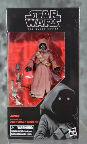 Star Wars The Black Series Jawa #61 SAME Day Shipping 