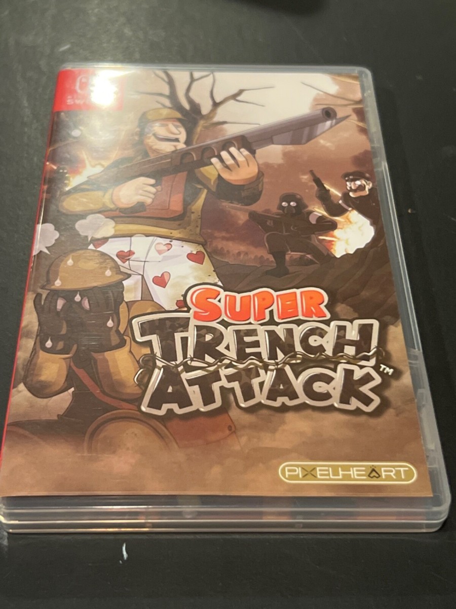Super Trench Attack Nintendo Switch Physical Game | eBay