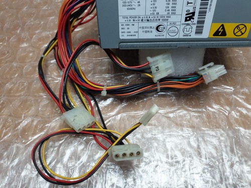ALIMENTATORE PC ASTEC AA21480 IBM 00N7684 FRU P/N 00N7685 155Watt - Foto 3 di 4