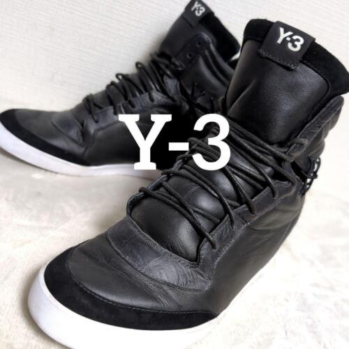 Women 8.5US Dg2 Y-3 Sneakers Black Yohji Yamamoto Women Sneaker JPN Collaboratio