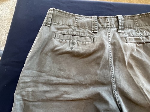 GAP Shorts Herren 100 % Baumwolle EUC ETIKETT SAGT Größe 33 Band SAGT Größe 35 braun - Bild 4 von 7