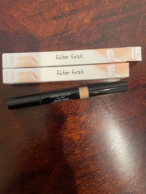 (2)Laura Geller Filter First Luminous Concealer Medium NIB Full Size