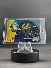 2016 Collegiate Prizm Draft Picks Helmet Die Cut Jared Goff #42