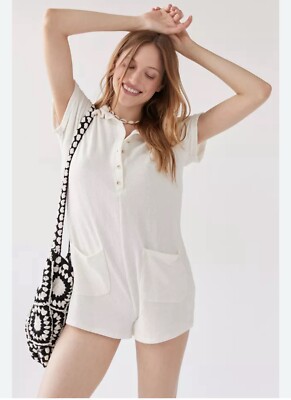 Billabong Womens Roam Around Romper Size Small