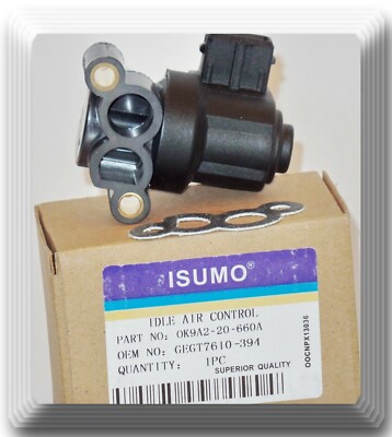 0K9A2-20-660A Idle Air Control Valve With Gasket Fits Hyundai